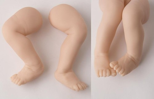 Darren Awake *Auténtico kit de muñeca renacida de 17,5" de Bountiful Baby Realborn/certificado de autenticidad - Imagen 8 de 20