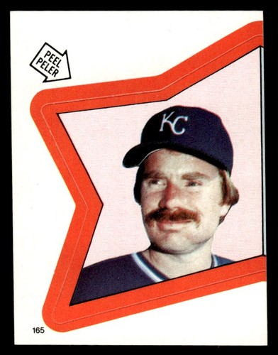 1983 Dan Quisenberry #165