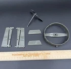 Vintage 1984 GI Joe Whale Hovercraft Part Lot Fan Shroud Vane Original Lot