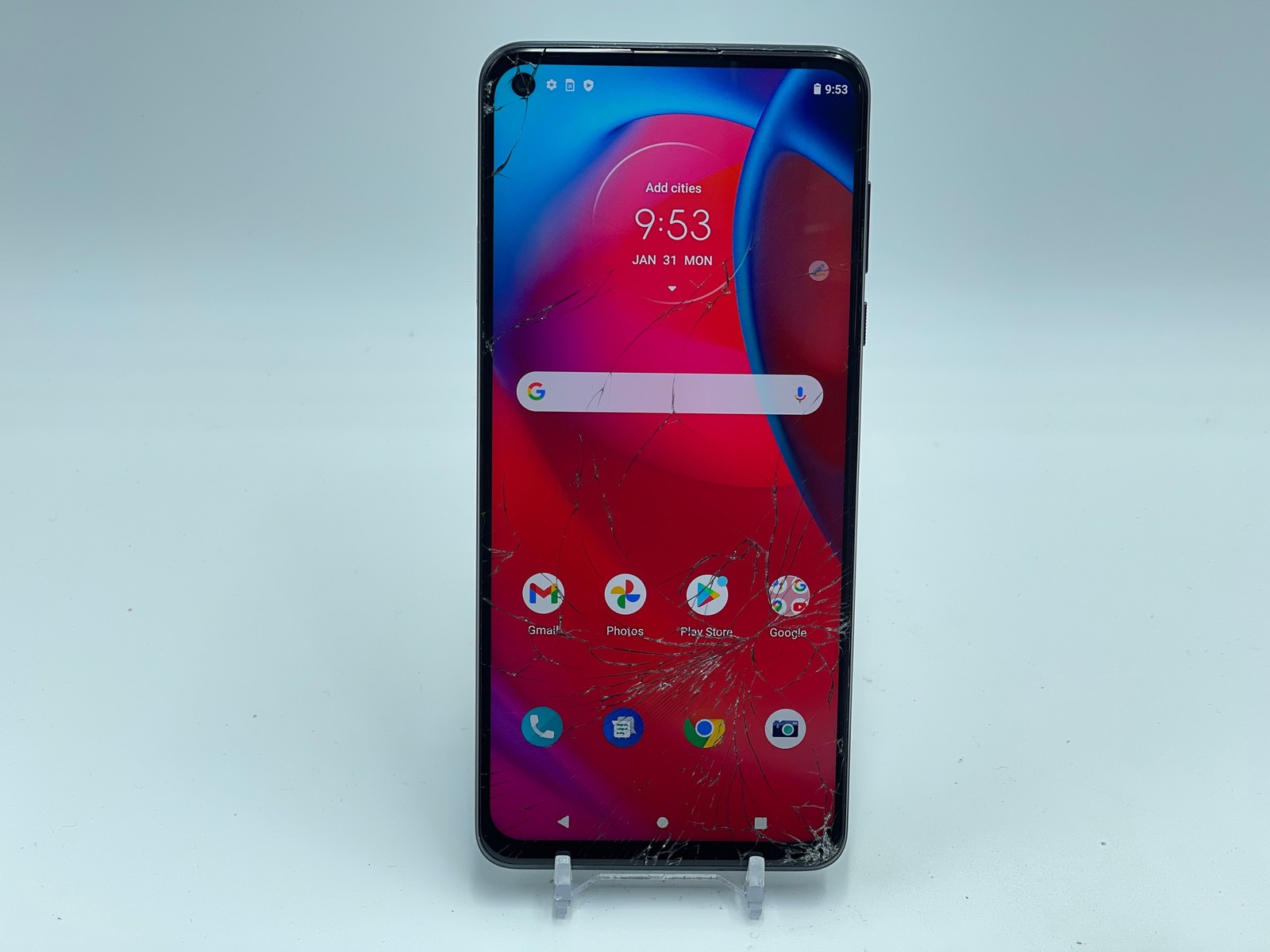 Motorola Moto G Styls 5G 128GB XT2131-4 (Cricket) Green CrkCmr, CrkGls (E-0066)