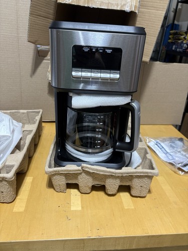 Calphalon Coffee Maker Programmable Coffee Machine with Glass Carafe 14 Cups