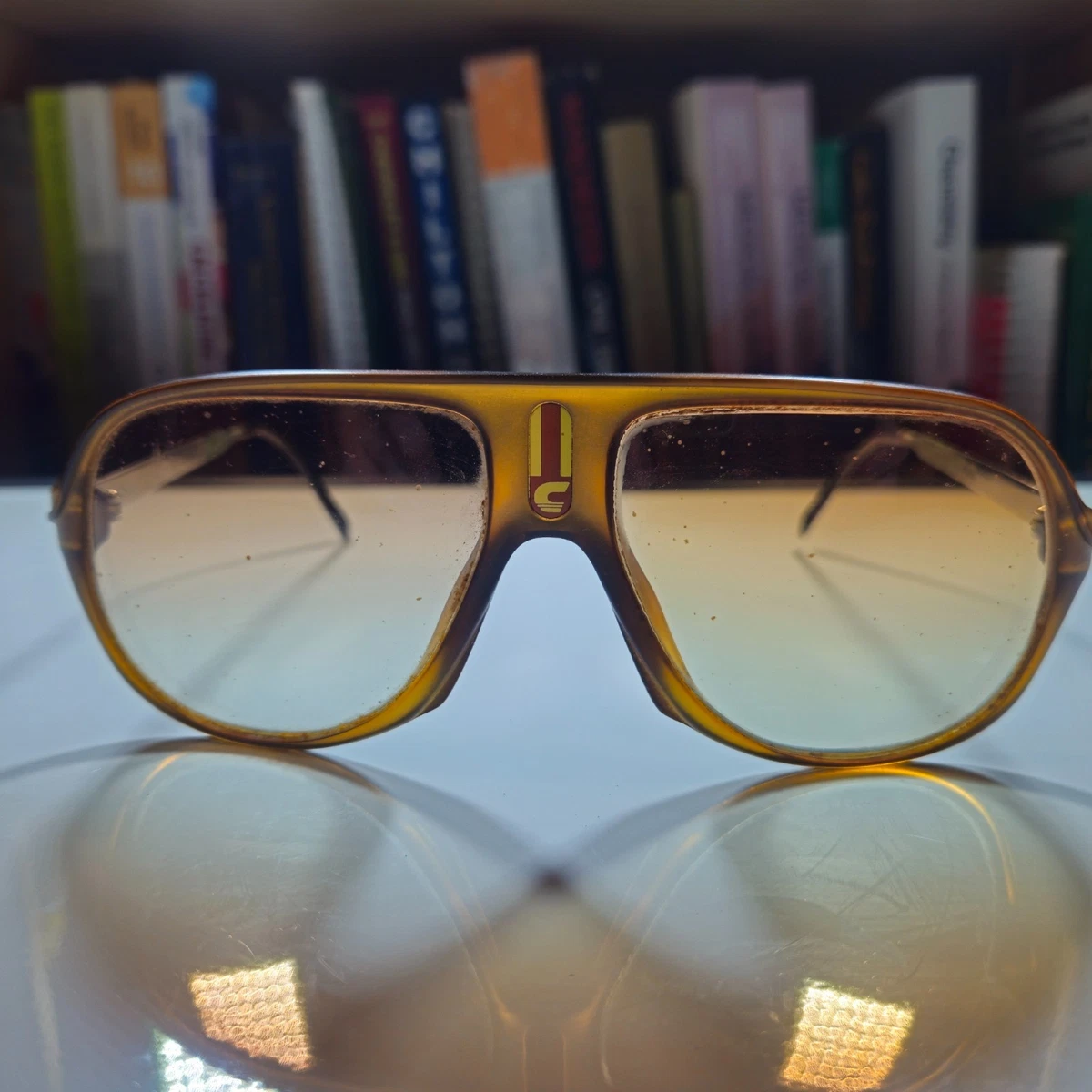 Carrera 1980s Vintage Plastic Frame Sunglasses for sale | eBay display picture 2