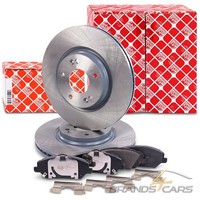 Febi Bremsscheiben Ø305 +BremsbelÄGe Vorne FÜR Hyundai I30 Pd Kia Ceed Cd