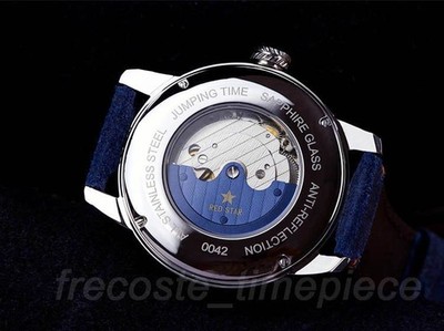 RED STAR Flight Series SEAGULL ST1721 Jump Hour Automatic