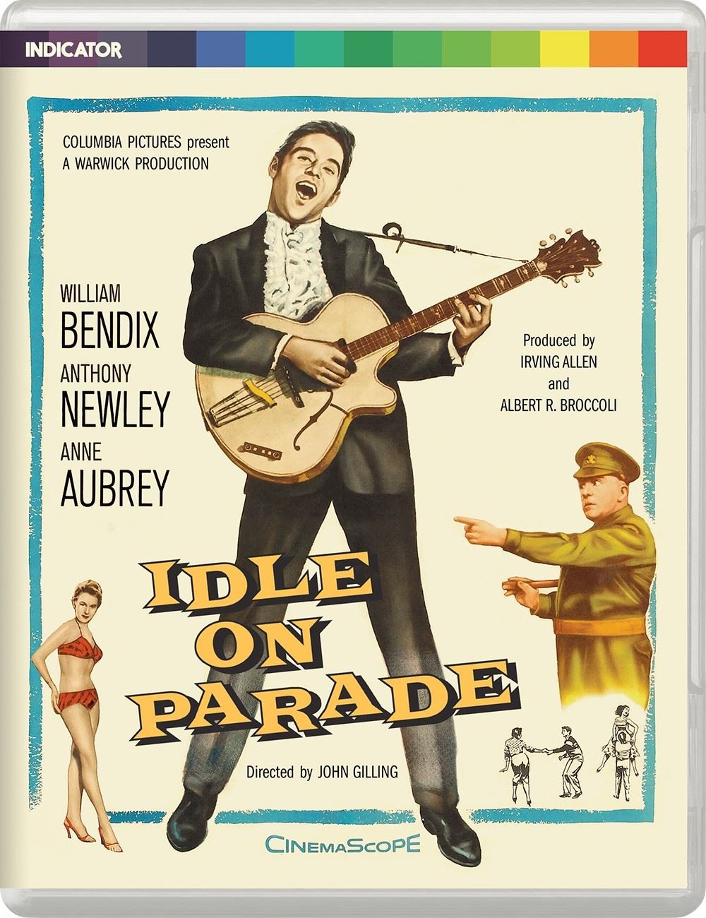 Idle On Parade [PG] Blu-ray