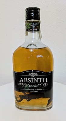 Rarität: Absinth Beetle L'OR Special Drinks   Tschechien 70% 0,7L   Sammlerstück