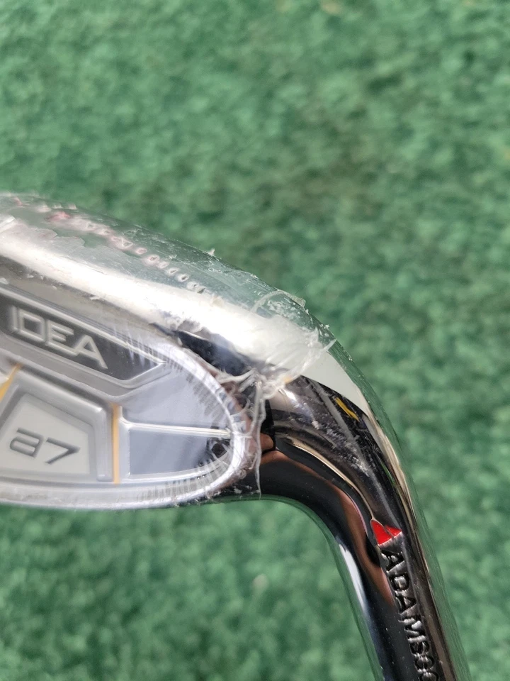Adams Idea a7 Single 7 Iron Steel Shaft Stiff Flex Mens RH Golf Club New - Image 3 of 4