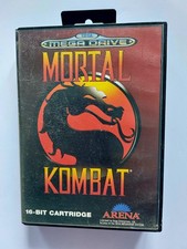 Thumbnail of ebay&reg; auction 236692658921 | Mortal Kombat 1 - SEGA Mega Drive inkl. Anleitung