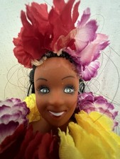 vintage hawaiian hula girl doll