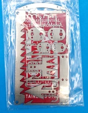 Holiday Multifunctional Multi-Tool Business Card Stocking Stuffer John Lepinski