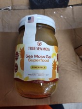 sea moss gel superfood , Pineapple, Exp 10/2026