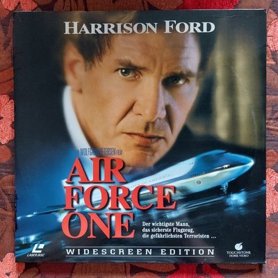 Laserdisc   Air Force One   PAL Deutsch   Sehr Guter Zustand