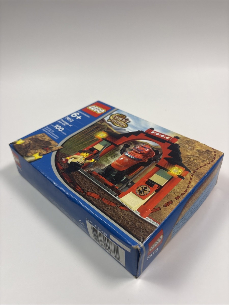 LEGO Adventurers: Passage of Jun-Chi (7413) for sale online | eBay