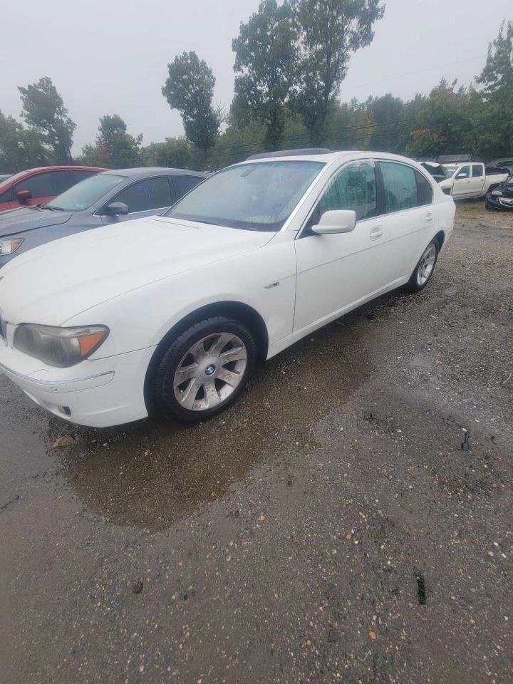 Faro pasajero xenón HID compatible 06-08 BMW 750i 1630827 Foto 3 de 4