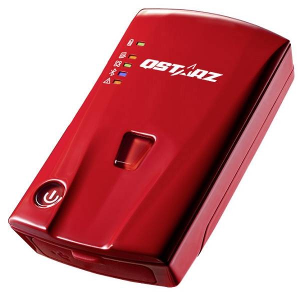 Qstarz BL-1000GT Standard   Registratore GPS (Logger) Rosso 1 pz.