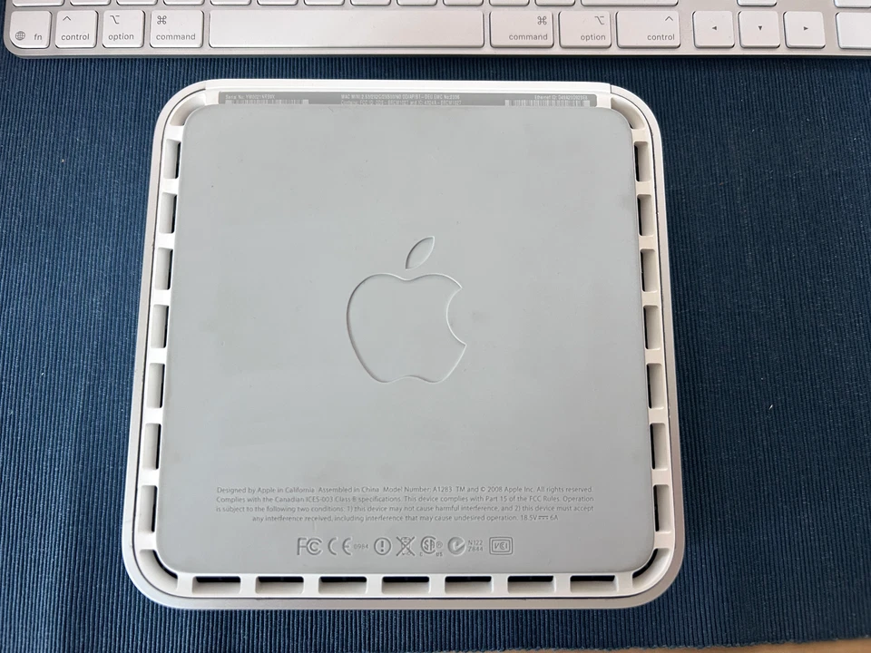 Mac mini Server Late 2009 2,53GHz 8GB RAM 500GB HDD 256GB SSD OSX 10.6 - Bild 4 von 4