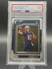 2024 PANINI DONRUSS OPTIC #229 DRAKE MAYE BASE RC PSA 9 PATRIOTS