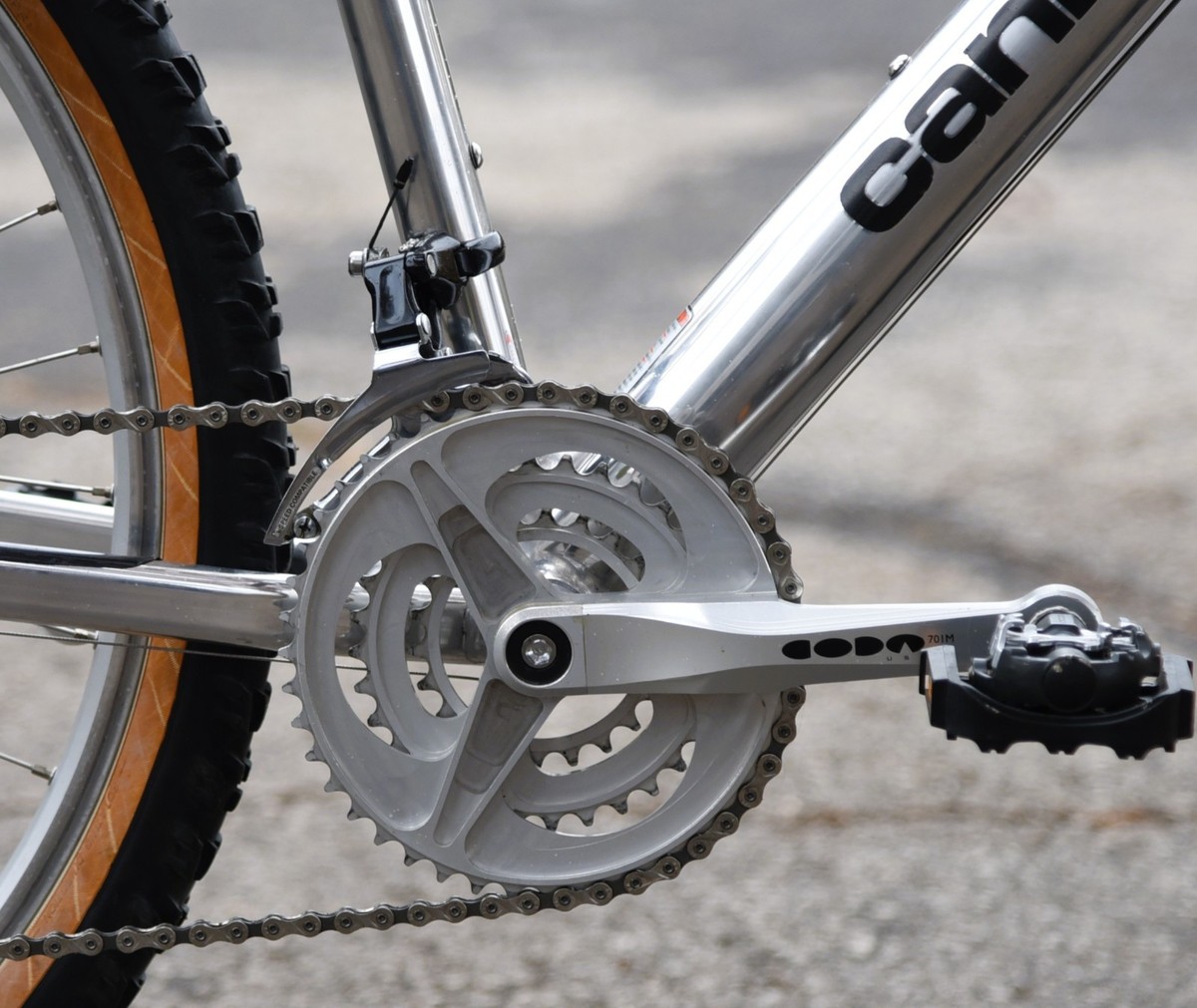 1995 Cannondale F1000 Vintage MTB, Medium/18