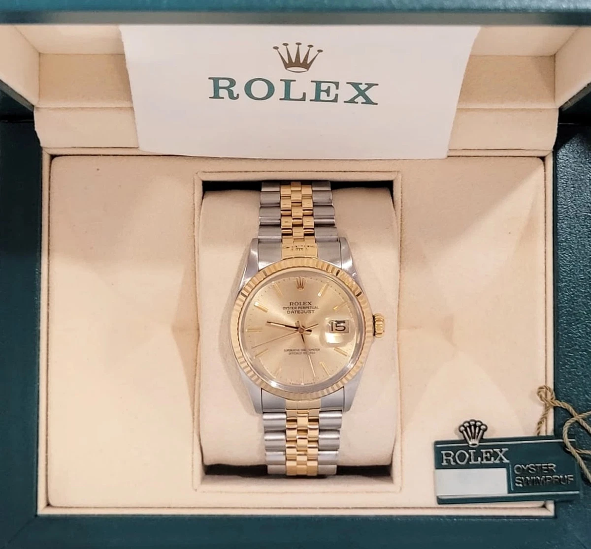 Rolex Datejust 16013 | eBay