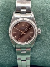 Rolex Oyster Perpetual 26mm Stainless Steel Ladies Watch W341009 Model 67230