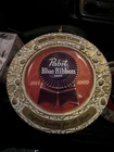 Vintage Pabst Blue Ribbon PBR Beer Sign