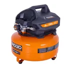 RIDGID 6 Gal 150 PSI Portable Electric Pancake Air Compressor