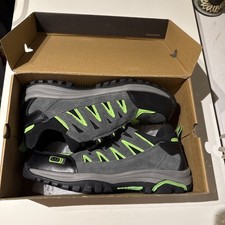 Mens PORTWEST Steelite BOA Type Wire Lace Safety Trainer S1P HRO Shoes Size