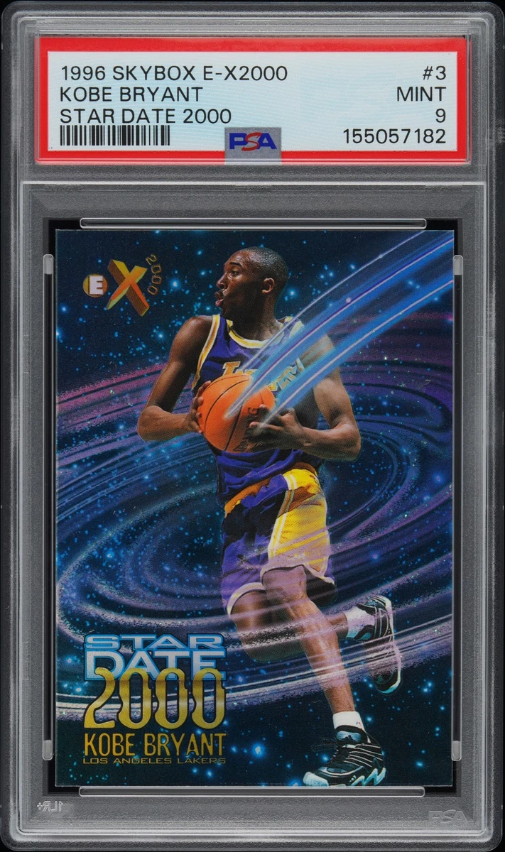 1996-97 Skybox E-X2000 - Kobe Bryant #3 for sale | eBay