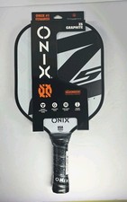 Onix Z5 Graphite USAPA Approved Pickleball Paddle White/black New