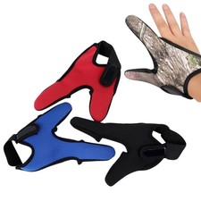 1 Pair Fishing Lover 2 Finger Gloves Quick Dry Materials for Better Handling
