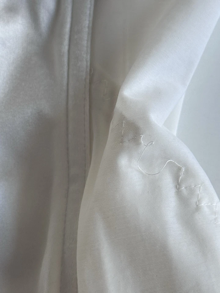 Vintage Años 80 Jezabel Satén Corsé Bustier Corpiño Peluche Lencería 34D Hecho en EE. UU. Foto 4 de 4