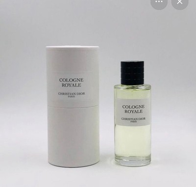 COLOGNE ROYALE CHRISTIAN DIOR Paris 125 ml 4.2 Fl.oz