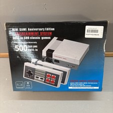 Nintendo style Entertainment System NES Classic Edition Grey Home Console. 500+