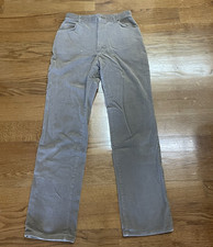 Vintage LEE Corduroy Gray Women's Pants - Unknown Size