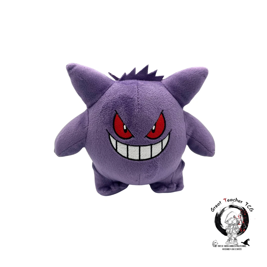 POKEMON - PELUCHE ECTOPLASMA / GENGAR STANDING 30 cm