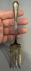 Vintage Gorham Plymouth Sterling Silver Serving Fork 41.9 Grams Must See