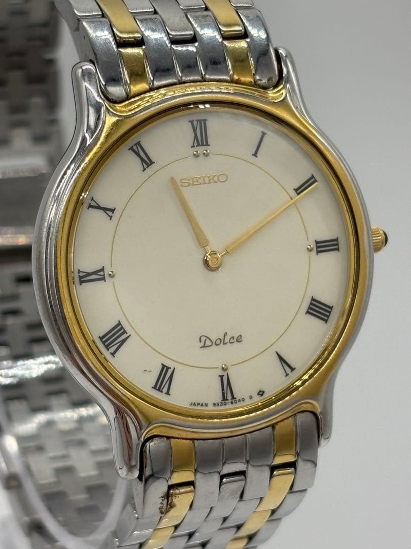 Seiko Dolce Quartz 9530-6040 Men's Model - Gem