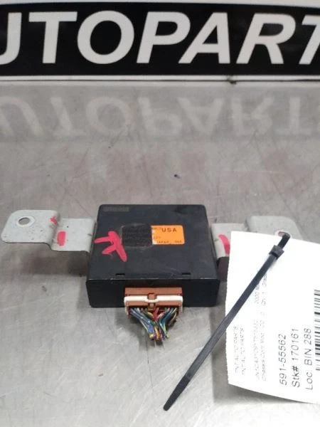 Chasis ECM entrada sin llave con bloqueo antirrobo compatible con 00 INFINITI I30 253783 Foto 3 de 4