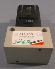Camozzi 623-15G Direct-acting Solenoid Valve ...