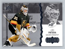 2023-24 UD Ice #118 JIRI PATERA Vegas Golden Knights Rookie