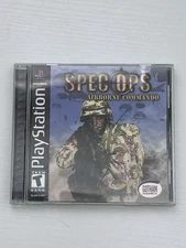 Spec Ops: Airborne Commando (Sony PlayStation 1, PS1, 2002) CIB Complete