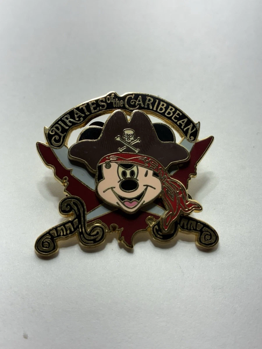 Pirates of the Caribbean Disneyland Paris Patches & Pins (1968-Now