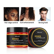 Edge Control Strong Hold Hair Gel 100ml Non Greasy Long Lasting Styling