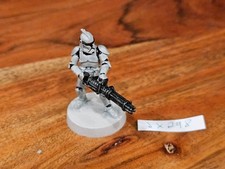 Star Wars Legion FFG Republic Clone Trooper With Heavy Weapon Painted JX298