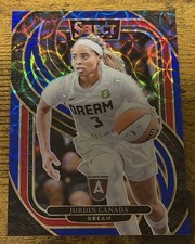 Jordin Canada - 2025 Panini WNBA Select Premier BLUE SCOPE PRIZM #'d /199