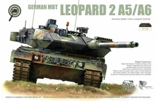 Border TK7201 1/72 Scale German MBT Leopard 2A5/A6 Model Kit