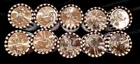 2026-P Enduring Liberty Half Dollars | 10 Roll Lot $100 Face | OBW BU 250th Semi