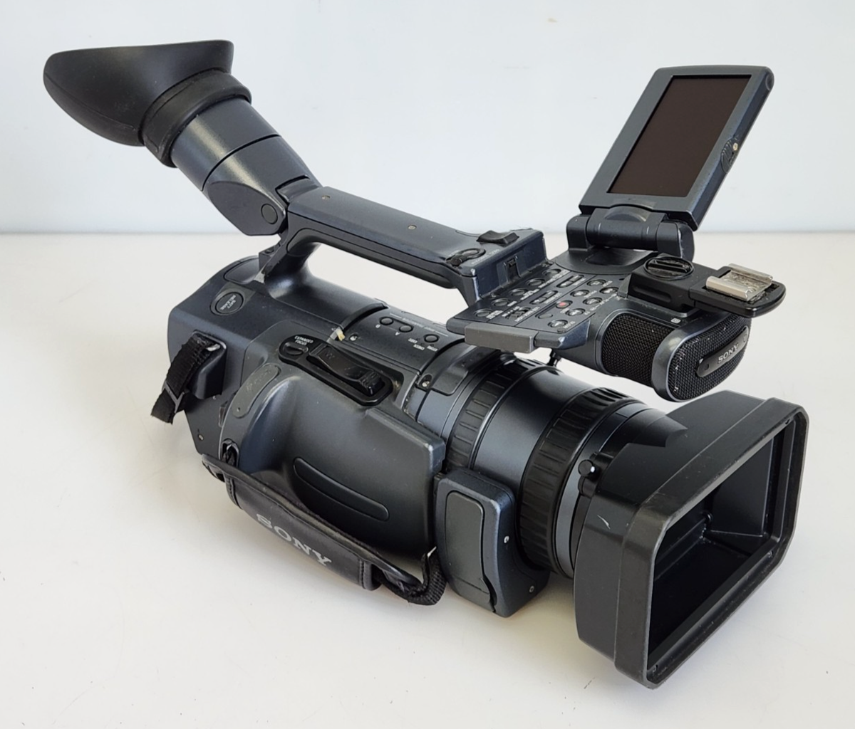 Sony HDR-FX1 3CCD ハイビジョン HDV 通電OK ジャンク品 Sony HDR-FX1