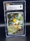 Pokémon TCG Eevee 173 SVP: Scarlet Violet Promo English Full Art Holo CGC Mint 9