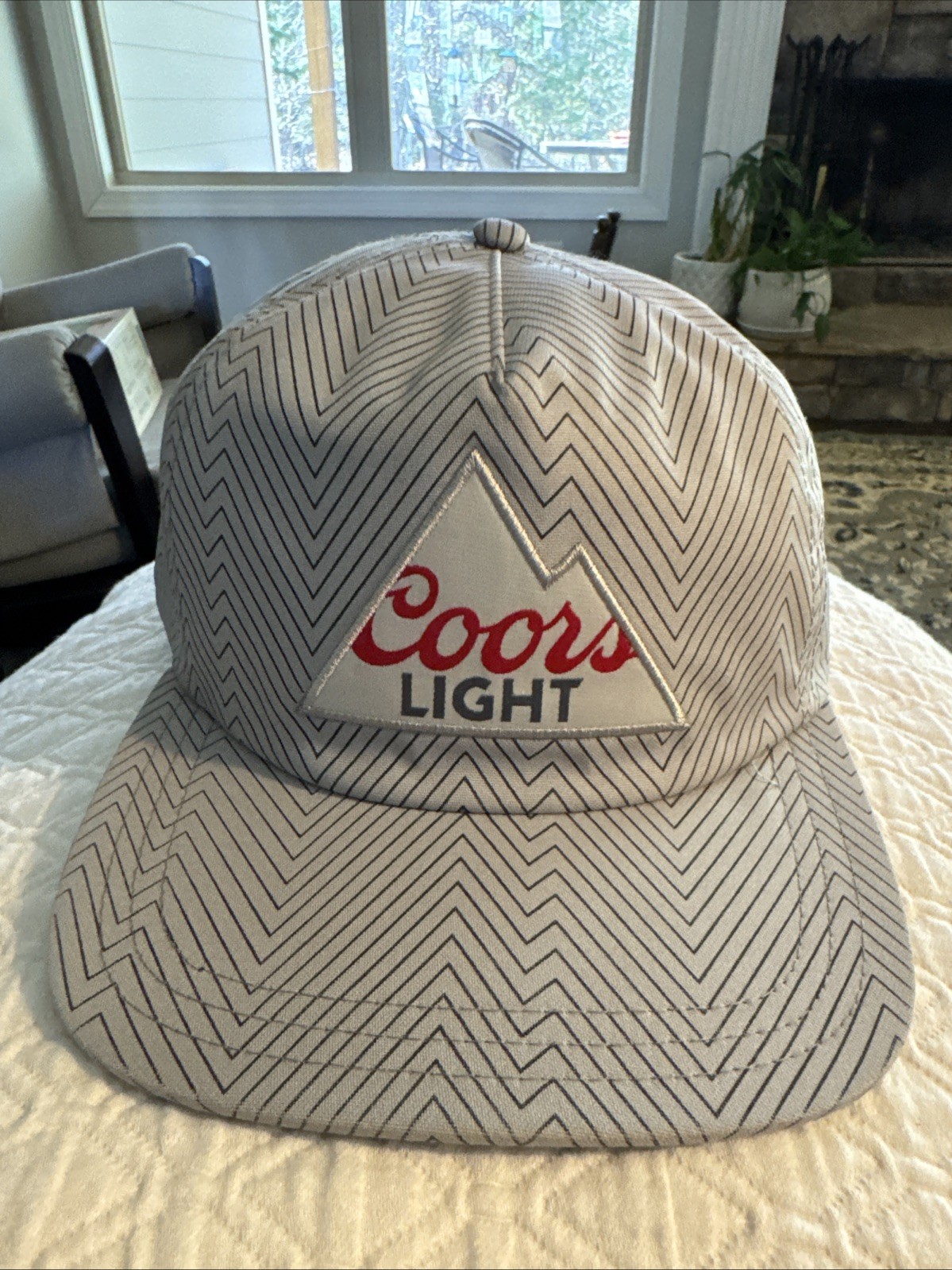 686 Coors Light Hat Cap SnapBack Patch Patterned … - image 1